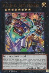 P.U.N.K. JAM FEVER! - BLMM-EN051 -  Ultra Rare - 1st Edition